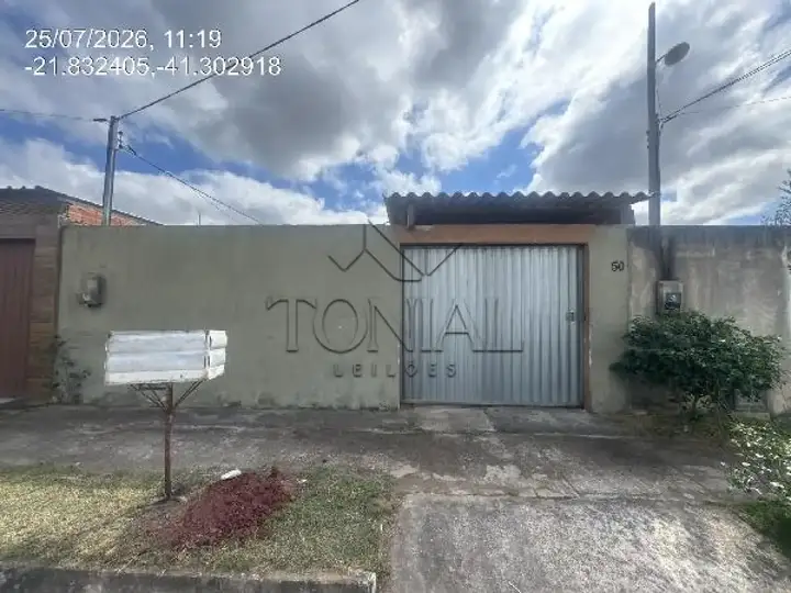 Casa em leilão em Campos dos Goytacazes