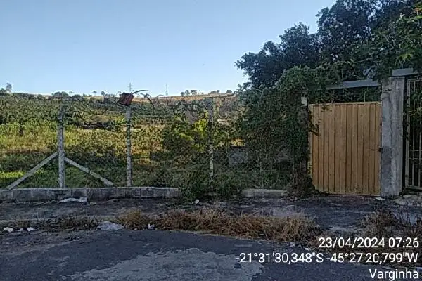 Imóvel em leilão - RUA JOSE COELHO LEMOS, N. 0, LT 17 QD C, JARDIM INDAIA, VARGINHA, MG