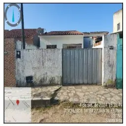 Imóvel em leilão - RUA AECIO DE FARIAS, N. 109-B, LT 17-A QD 05-B, TIBIRI, SANTA RITA, PB