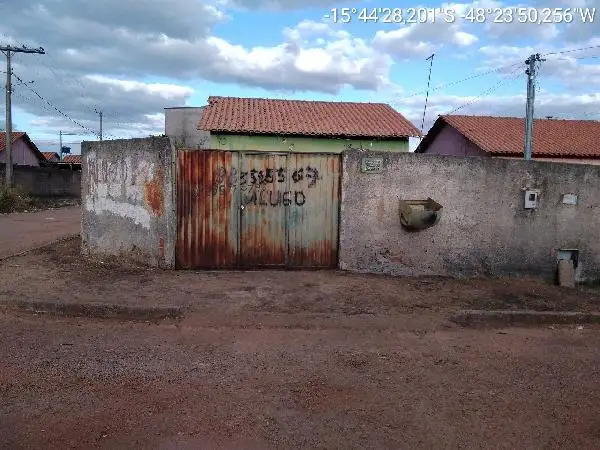 Imóvel em leilão - RUA 12, N. SN, QD 19 LT 25, 2ª ETAPA, COCALZINHO DE GOIAS, GO