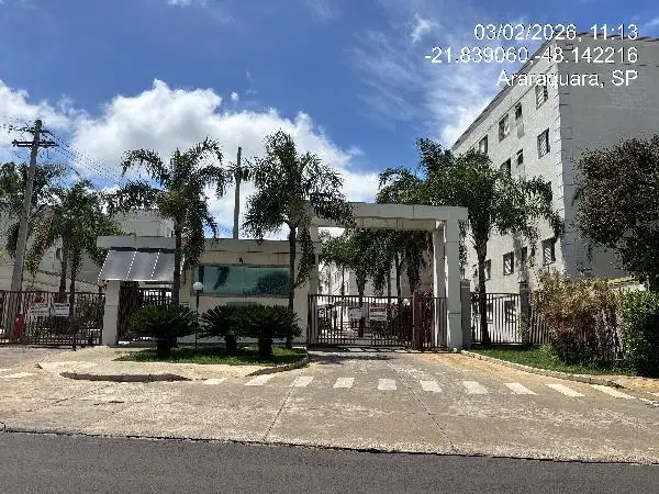 Imóvel em leilão - AVENIDA MIGUEL BUCALEM, N. 468, Apto 302, BL 22 3 PAVIMENTO, PARQUE RESIDENCIAL IGUATEMI, ARARAQUARA, SP