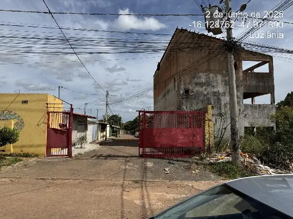 Imóvel em leilão - RUA BAURU, N. S/N, CASA 05, CHÁCARA 05 - QD 06, JARDIM ZULEIKA, LUZIANIA, GO