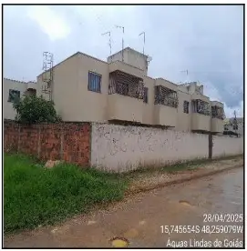 Imóvel em leilão - QUADRA 54, N. SN, Apto 203, LT 33, CJ A, PARQUE DA BARRAGEM SETOR 01, AGUAS LINDAS DE GOIAS, GO
