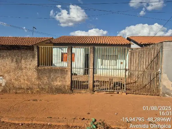 Imóvel em leilão - AVENIDA OLÍMPICA, N. SN, LOTE32, FAZENDA CAPOEIRINHA, SANTO ANTONIO DO DESCOBERTO, GO