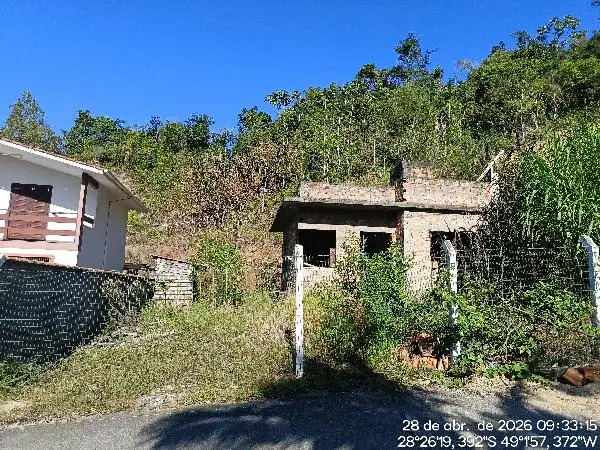 Imóvel em leilão - RUA JOSE SEDNIR VIEIRA, N. SN, LT 63 QD E, SAO MARTINHO, TUBARAO, SC