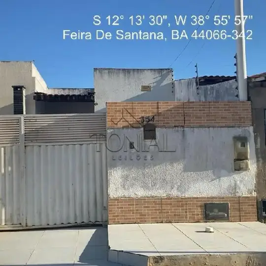 Casa em leilão em Feira de Santana