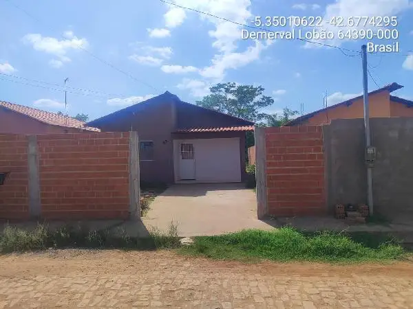 Imóvel em leilão - RUA SANTA CRUZ, N. 63,, SANTA INES, DEMERVAL LOBAO, PI