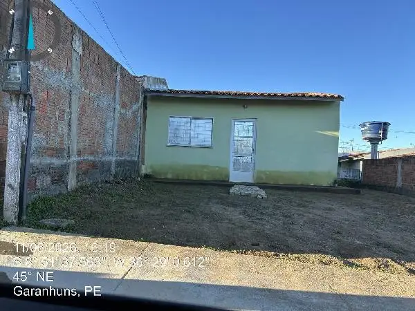 Imóvel em leilão - RUA GERALDO DE ALMEIDA ALVES JÚNIOR, N. 180, T13VIANA E MOURA SÃO VICENTE II, DOM HELDER CAMARA, GARANHUNS, PE