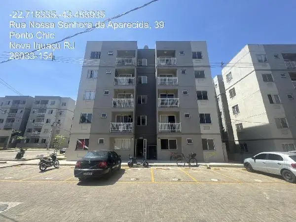 Imóvel em leilão - ESTRADA VELHA DE SANTA RITA, N. 1052, Apto 401, BL 18, LT 6A3, PONTO CHIC, NOVA IGUACU, RJ