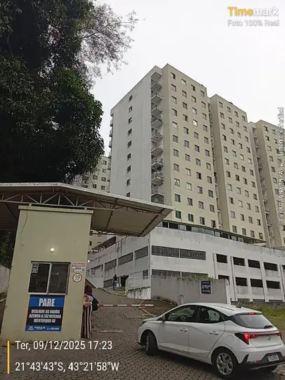 Apartamento em leilão em Juiz de Fora