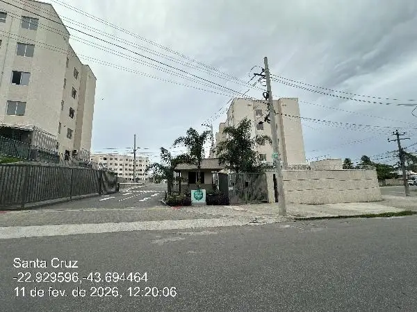 Imóvel em leilão - RUA MACAPÁ, N. 273, Apto 208, BL 07, SANTA CRUZ, RIO DE JANEIRO, RJ