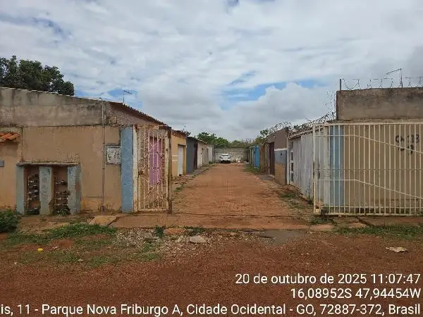 Imóvel em leilão - QUADRA 113, N. SN, CS 06 LT 08, MANSOES RECREIO ESTRELA D'ALVA III, CIDADE OCIDENTAL, GO