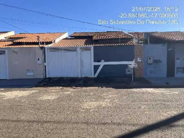 Casa em leilão em São Sebastião do Paraíso