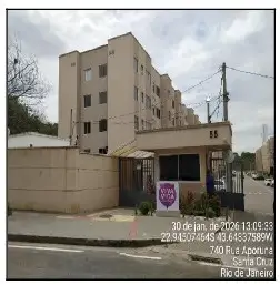 Apartamento em leilão em Rio de Janeiro