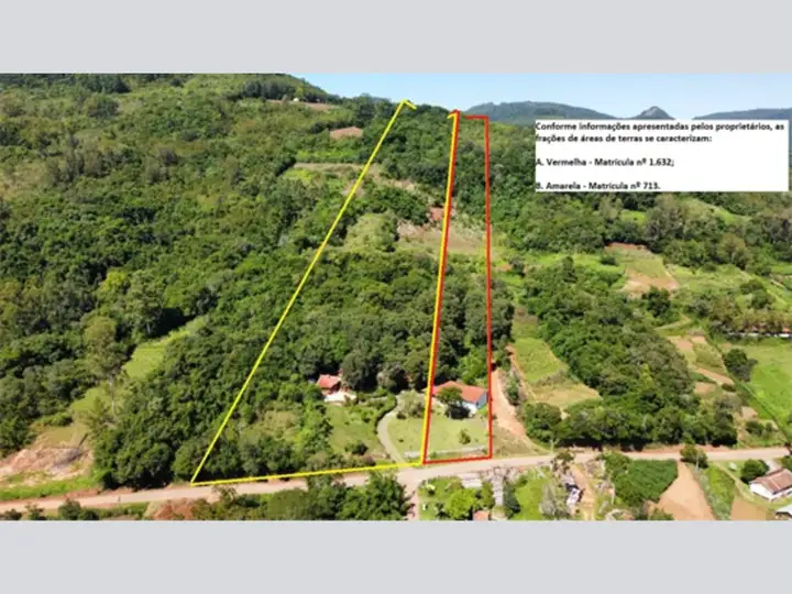 Terreno em leilão em Roca Sales