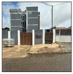 Imóvel em leilão - QUADRA 07B, N. SN, Apto 402, LT 12-A RUA 03, MANSOES ODISSEIA, AGUAS LINDAS DE GOIAS, GO