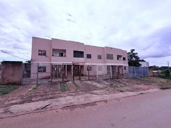 Imóvel em leilão - QUADRA 7, N. SN, Apto 104, LT 09 TERREO VG 104 RUA 02, PARQUE NAPOLIS A, CIDADE OCIDENTAL, GO