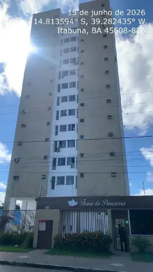 Imóvel em leilão - RUA 5, N. 255, Apto 204, TORRE 2 ED CRAVO, SAO CAETANO, ITABUNA, BA