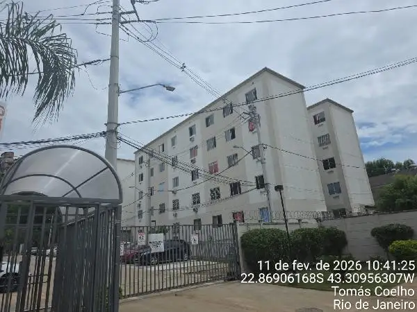 Imóvel em leilão - RUA SILVA VALE, N. 579, Apto 405, LT 01 DE 2º CAT DO PAL 49211 BL 03, 1, TOMAS COELHO, RIO DE JANEIRO, RJ