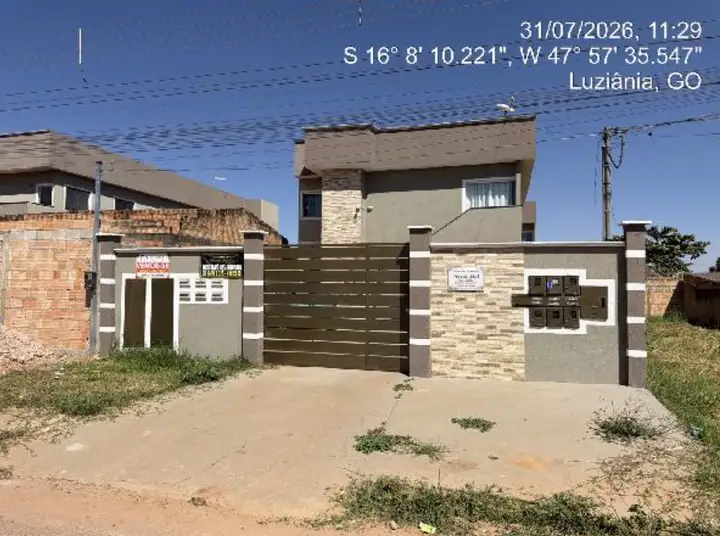 Apartamento em leilão em Luziânia