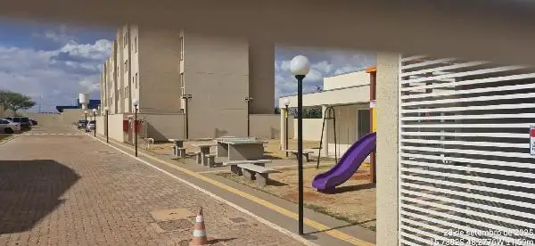 Imóvel em leilão - QUADRA 70 CONJUNTO A, N. SN, Apto 303, LT 25, CJ A, ST 09, RUA 09, PARQUE DA BARRAGEM SETOR 09, AGUAS LINDAS DE GOIAS, GO