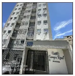 Imóvel em leilão - RUA VITOR ALVES,N. 509 APTO. 502 BLOCO 1, CAMPO GRANDE - CEP: 23080-180, RIO DE JANEIRO - RIO DE JANEIRO