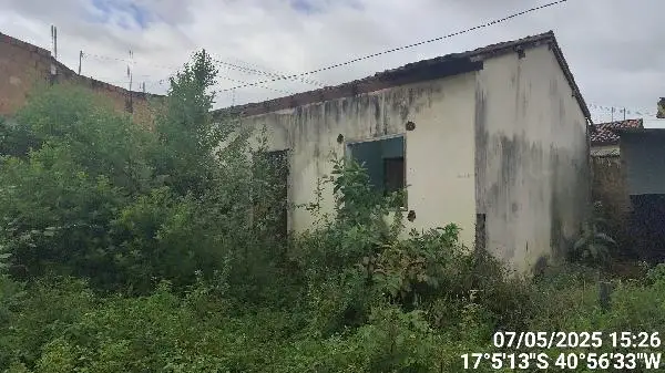 Casa em leilão em Águas Formosas