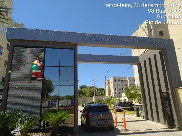 Imóvel em leilão - RUA ALOES, N. 251, Apto 103, BL 05, VG 33, GUARATIBA, RIO DE JANEIRO, RJ