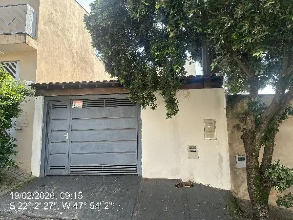 Imóvel em leilão - RUA WALTER CARMELO, N. 95, QD 02 LT 16-A, JARDIM MARTINELLI, SAO CARLOS, SP