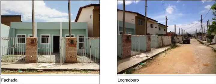 Imóvel em leilão - RUA SEIS, N. 32, CASA 02  QD E  LT 02, CABUCU, NOVA IGUACU, RJ