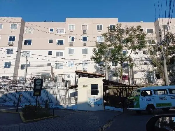 Imóvel em leilão - RUA BRAS CUBAS, N. 435, Apto 505, BL 01, PAVUNA, RIO DE JANEIRO, RJ