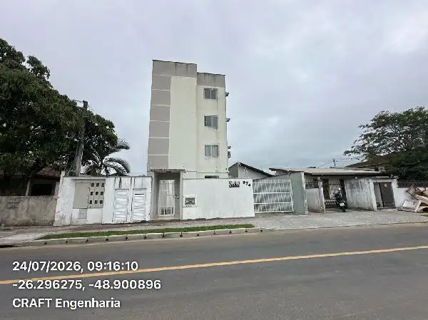 Apartamento em leilão em Joinville