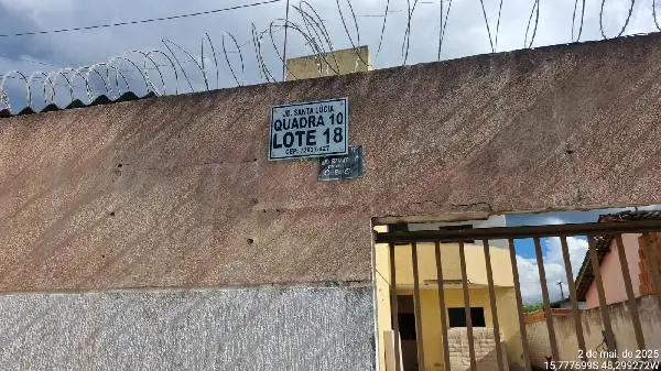 Imóvel em leilão - QD 10, N. SN, Apto 102, LT 18, JARDIM SANTA LUCIA, AGUAS LINDAS DE GOIAS, GO