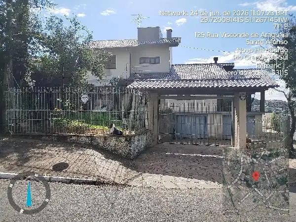 Imóvel em leilão - RUA VISCONDE DE ARAGUAIA, N. 108, LT.27 QD.2, SANTO AFONSO, NOVO HAMBURGO, RS