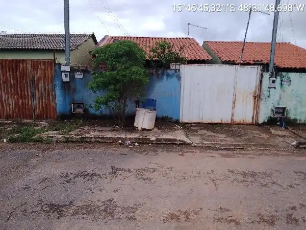 Imóvel em leilão - QUADRA 01-A, N. SN, LT 01-E VIA PUBLICA, GIRASSOL, COCALZINHO DE GOIAS, GO
