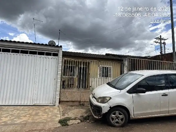 Imóvel em leilão - QUADRA J, N. SN, QD J LT 02 CJ A CHACARÁ 207, CHACARAS MINAS GERAIS B, NOVO GAMA, GO