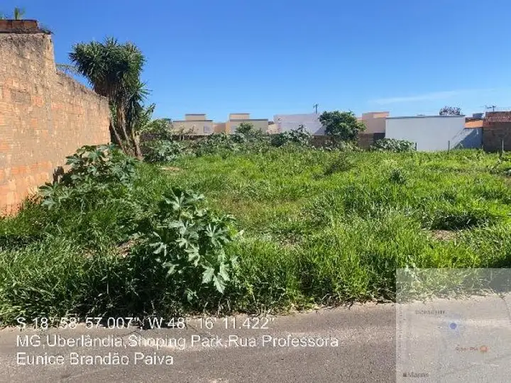 Terreno em leilão em Uberlândia