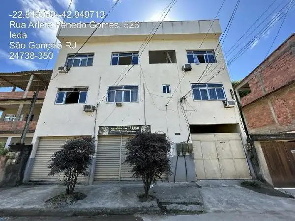 Imóvel em leilão - RUA ARLETE PENEDO GOMES, N. 423, Apto 202, VG 02, IEDA, SAO GONCALO, RJ