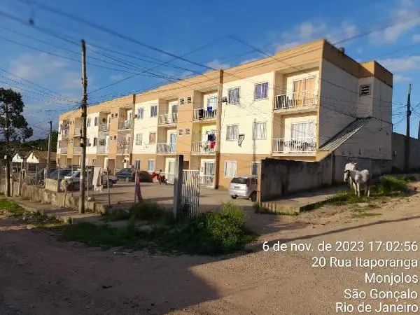 Imóvel em leilão - RUA MINIAPOLIS, N. 182, Apto 307, MARAMBAIA, SAO GONCALO, RJ