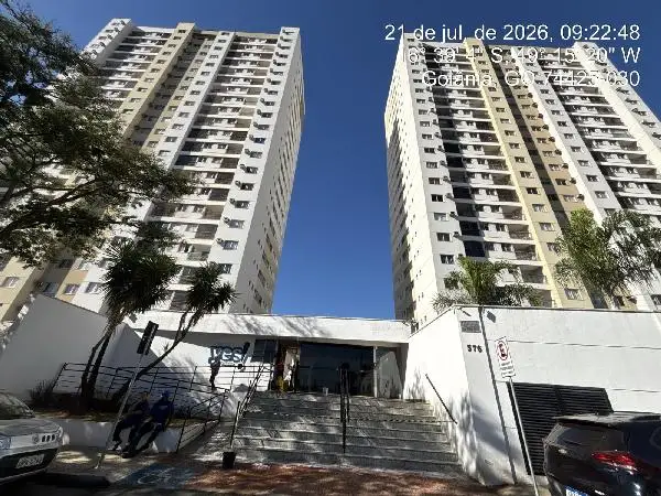 Leilão Extrajudicial de Apartamento em Goiânia - Avenida Engenheiro Fuad Rassi, N. Sn, Apto 1604, B Torre 01 Lt 0120 Qd L, Vila Jaragua, Goiania, Go