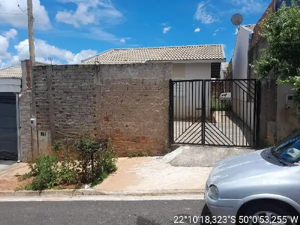Imóvel em leilão - RUA LOURIVAL PEREIRA LEAL, N. 96, LT 21 QD M, RESIDENCIAL SALVADOR BASSALOBRE (PADRE N, MARILIA, SP