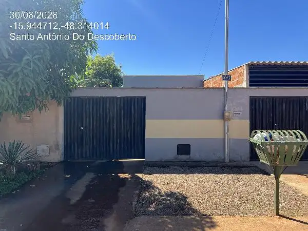 Imóvel em leilão - QUADRA 231, N. SN, LT 33A RUA 83, PARQUE ESTRELA DALVA XVI, SANTO ANTONIO DO DESCOBERTO, GO