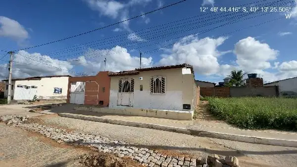 Imóvel em leilão - RUA ZULMIRA MOURA SANTANA, N. 115,, BOIADEIRA, IACU, BA