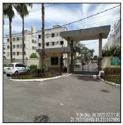 Imóvel em leilão - RUA RAIMUNDO DE FARIAS BRITO, N. 177, Apto 203, BL 5 VG 175, LOTEAMENTO SONHO DOURADO, CAMPOS DOS GOYTACAZES, RJ