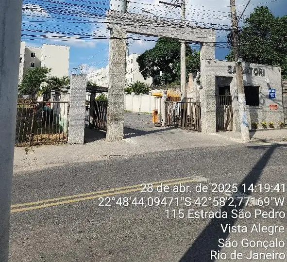 Imóvel em leilão - ESTRADA DE SAO PEDRO, N. 900, Apto 508, BL 12, VISTA ALEGRE, SAO GONCALO, RJ
