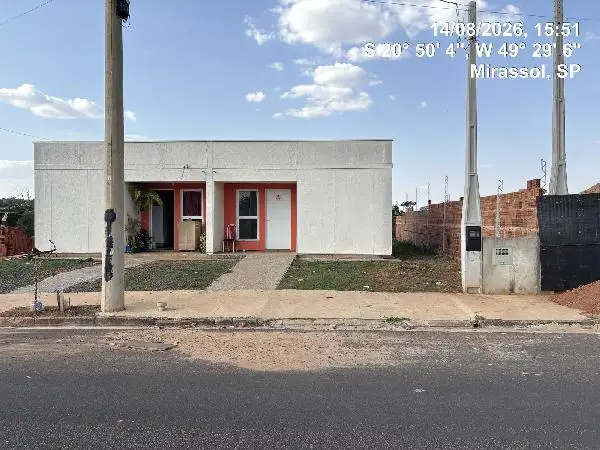 Casa em leilão em Mirassol