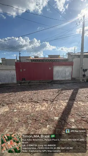 Imóvel em leilão - RUA BECO 31, N. 9, LT 30A QD233, PQ PIAUI, TIMON, MA