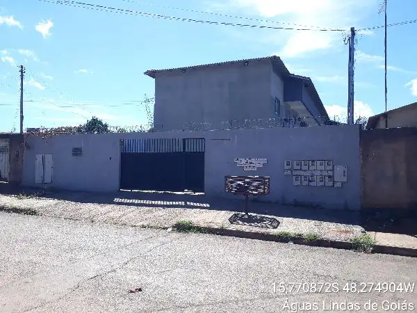 Imóvel em leilão - RUA DA PRATA, N. SN, Apto 101, QD 06, LT 26, CJ B, PARQUE DA BARRAGEM SETOR 06, AGUAS LINDAS DE GOIAS, GO
