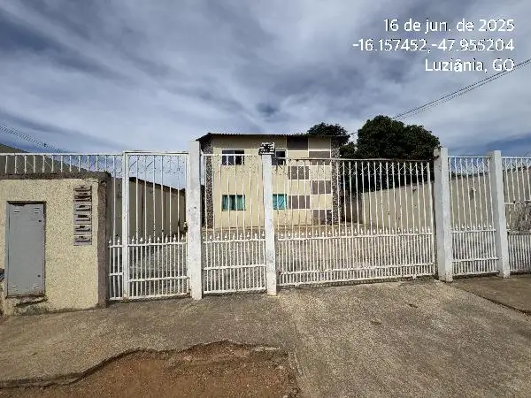 Imóvel em leilão - QUADRA 134 LOTE 02 RUA 239, N. SN, Apto 01,, PARQUE ESTRELA DALVA IX, LUZIANIA, GO