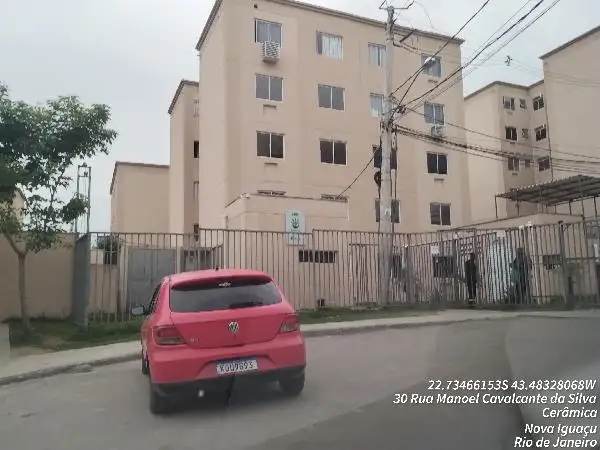 Imóvel em leilão - RUA B, N. 200, Apto 202, BL 01, CERAMICA, NOVA IGUACU, RJ